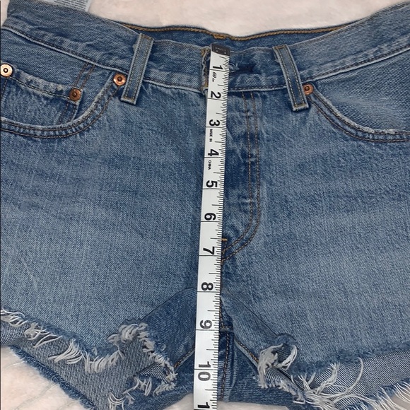 Levi 501 High-Rise shorts - Picture 4 of 4